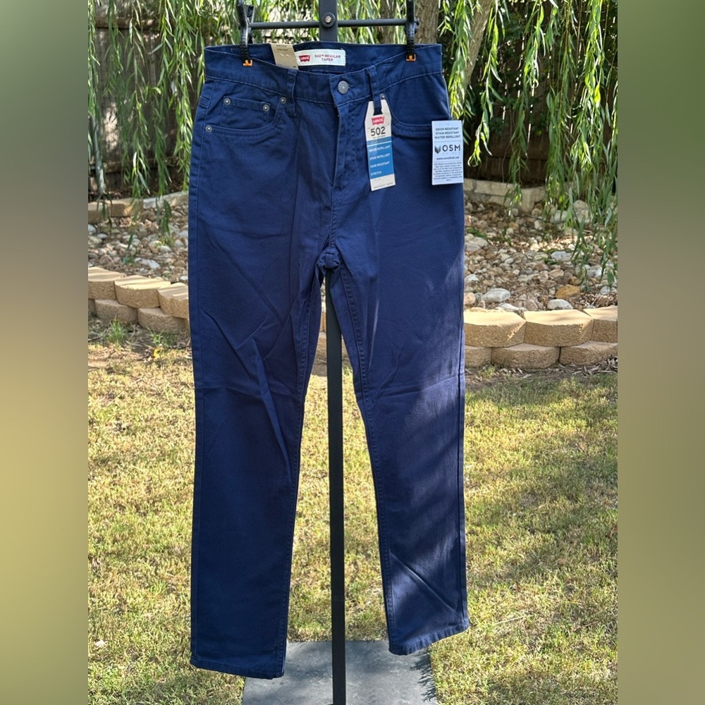 Levi’s 502 Performance-NWT-Boys 18R- 29x29